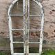 Arch window frame