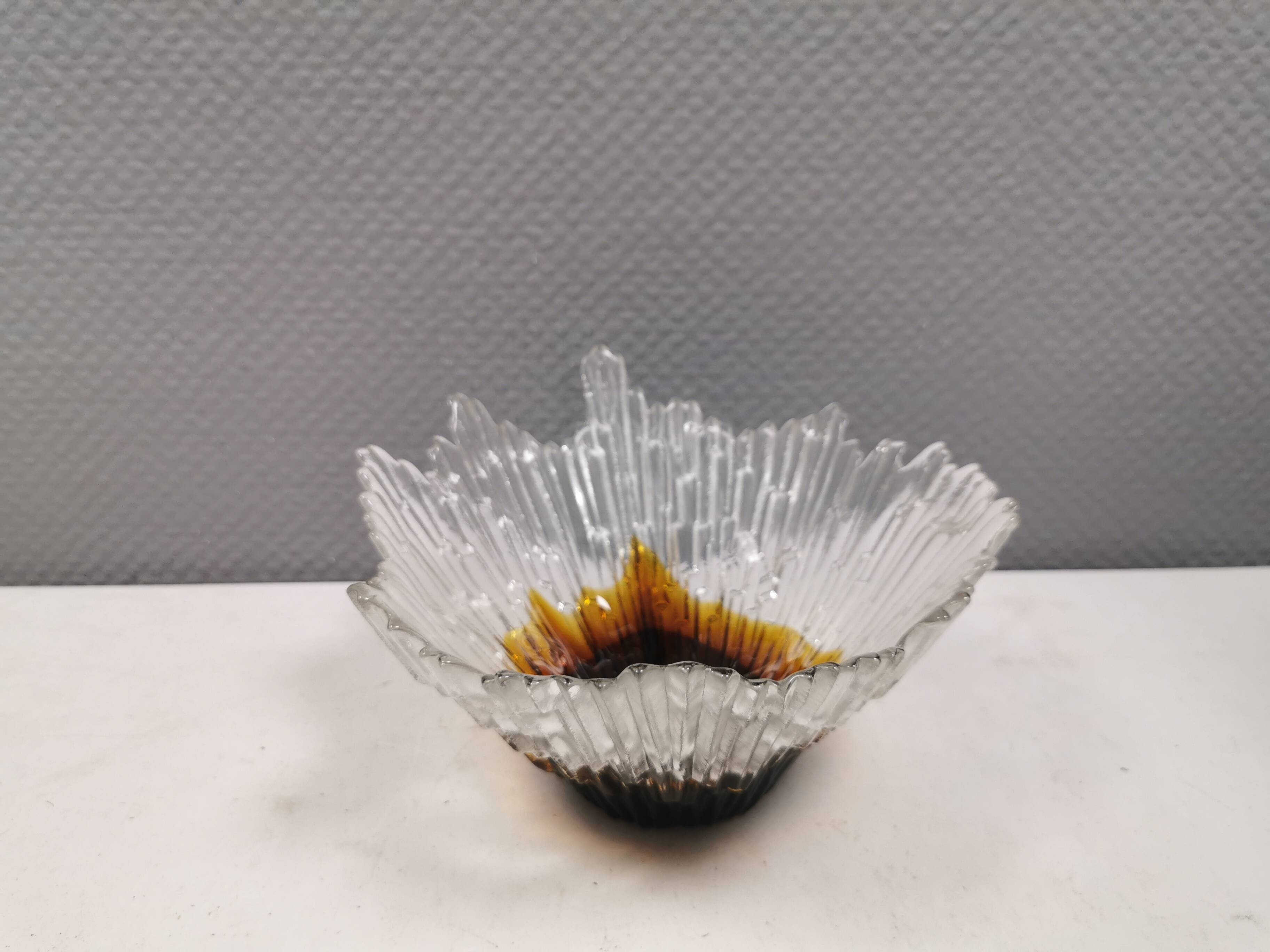 TAUNO WIRKKALA, ‘REVONTULET’ GLASS BOWL, HUMPPILA FINLAND