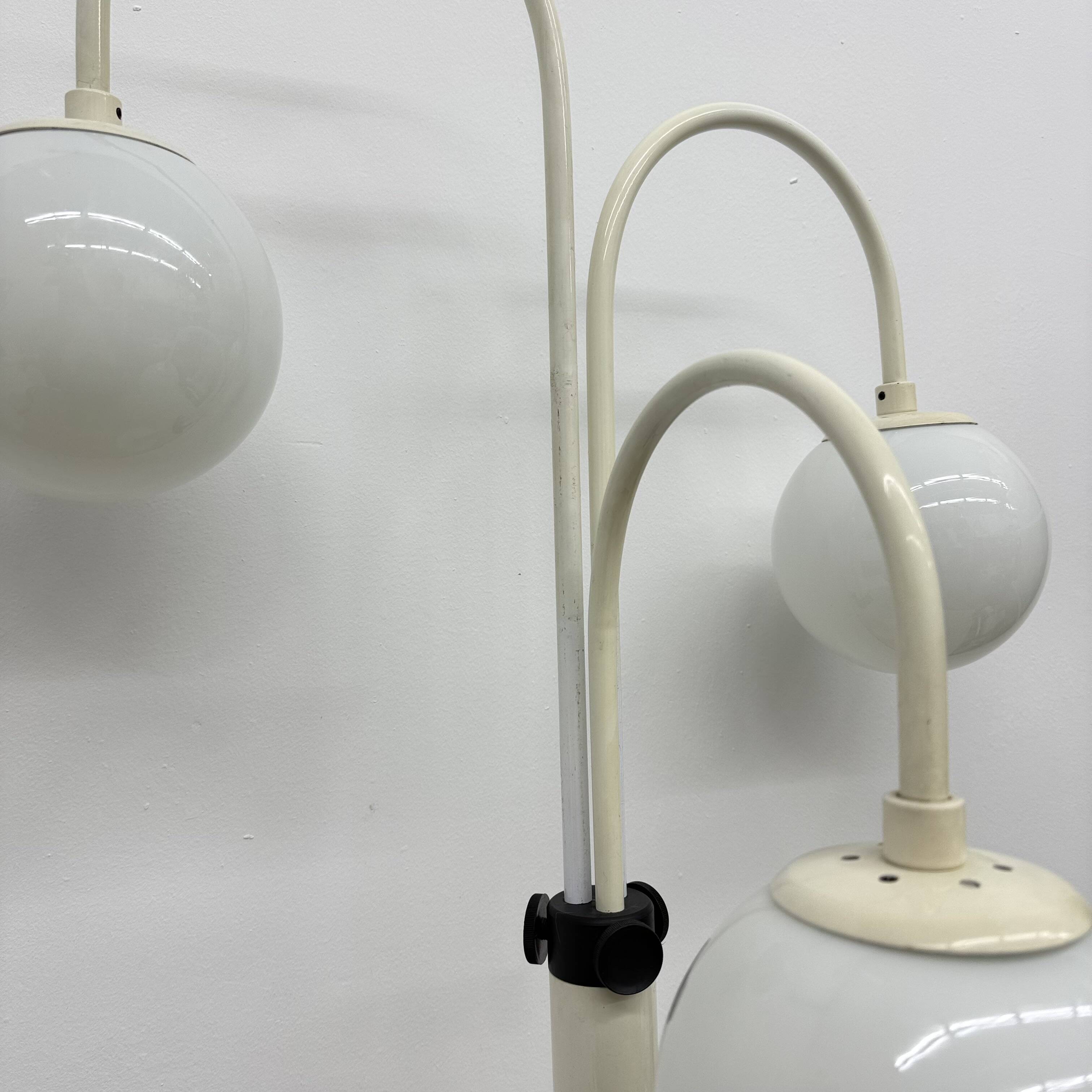 Mid-century flexible  large table lamp , 1970’s