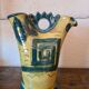 Terracotta jug