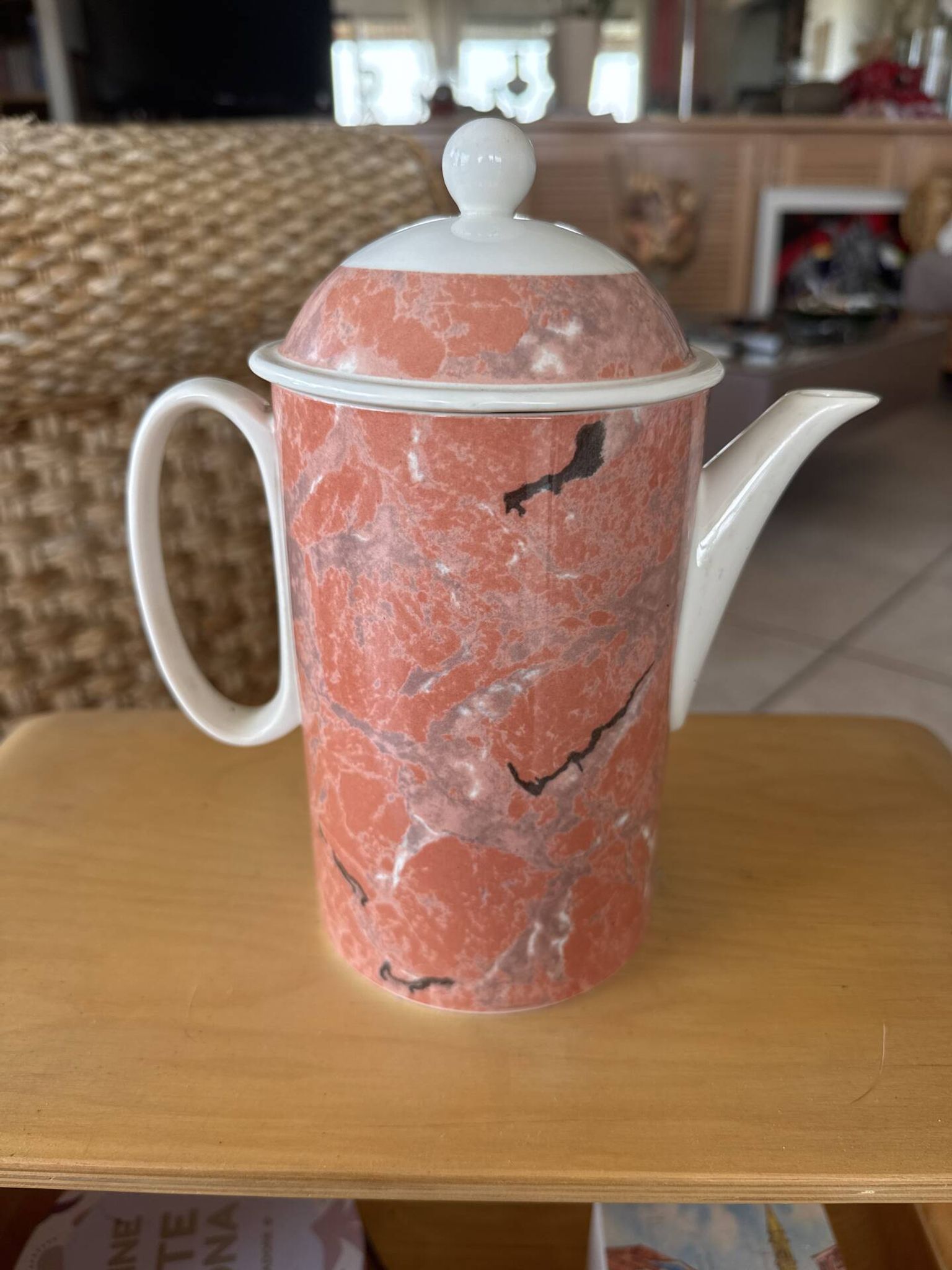 Théière villeroy et boch