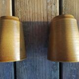 Set of sandstone cups