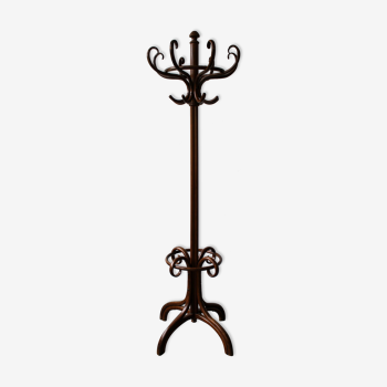 Parrot coat rack, model 10.401, XIXth.