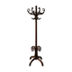 Parrot coat rack, model 10.401, XIXth.