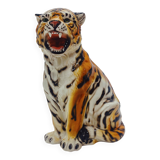 Tiger Statue Ceramic