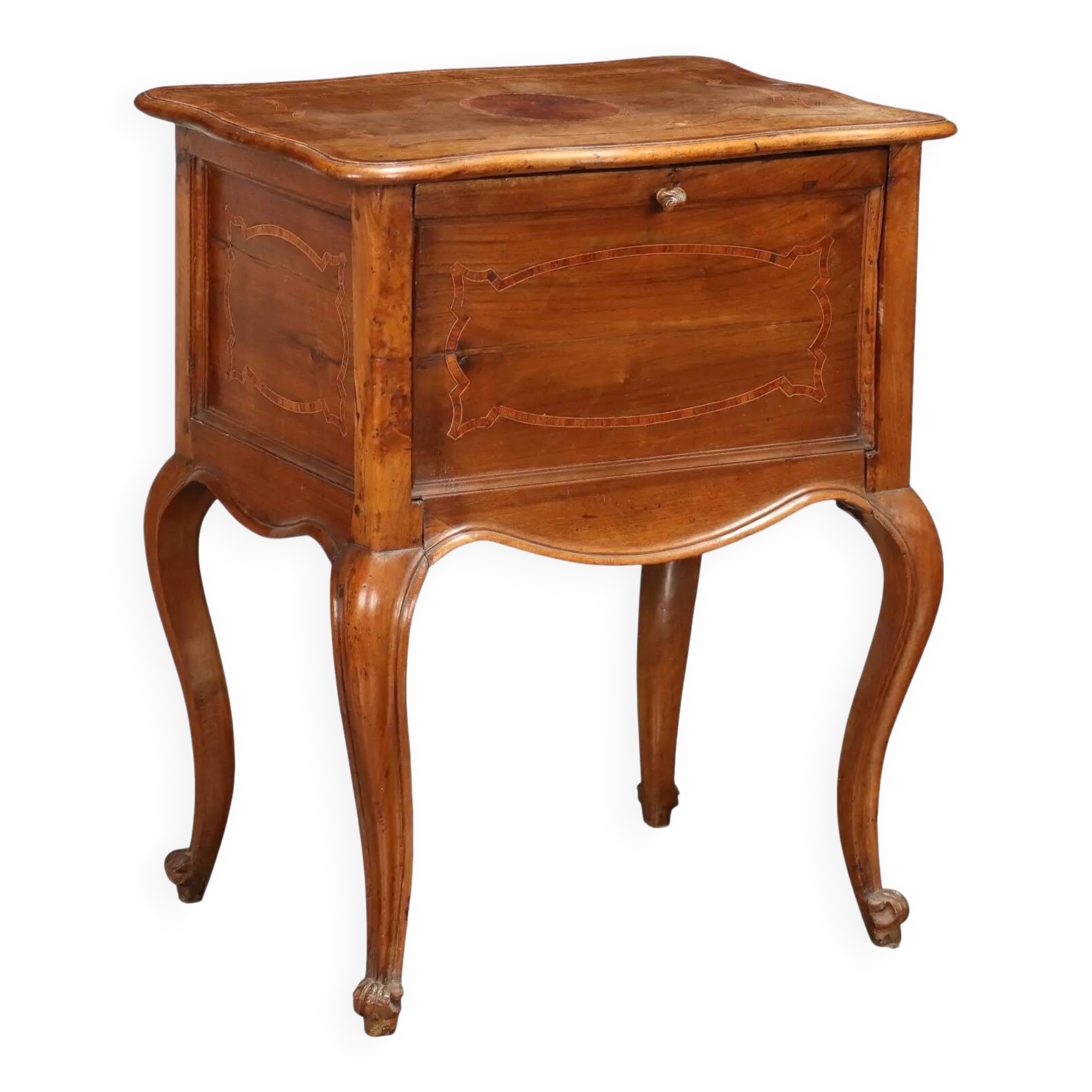 Antique bedside tables in Baroque style, Italy, mid-18th century.
