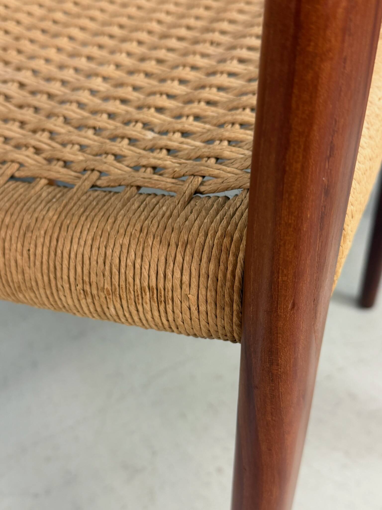 Set of 4 teak Niels O. Møller dining chairs - Model 71, Denmark