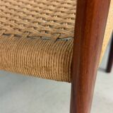 Set of 4 teak Niels O. Møller dining chairs - Model 71, Denmark