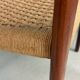Set of 4 teak Niels O. Møller dining chairs - Model 71, Denmark