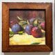 Triptyque nature morte