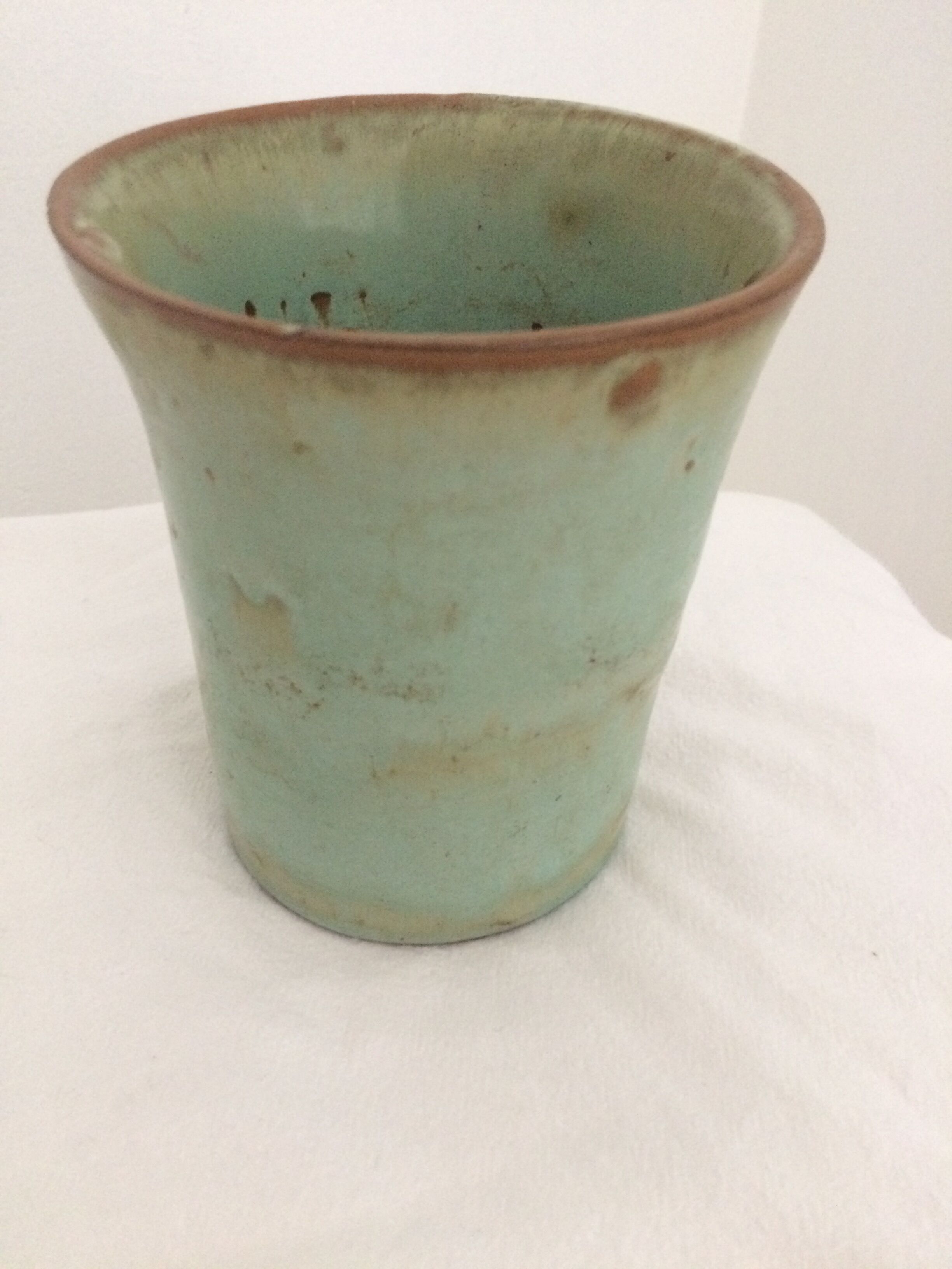Pot vintage grès