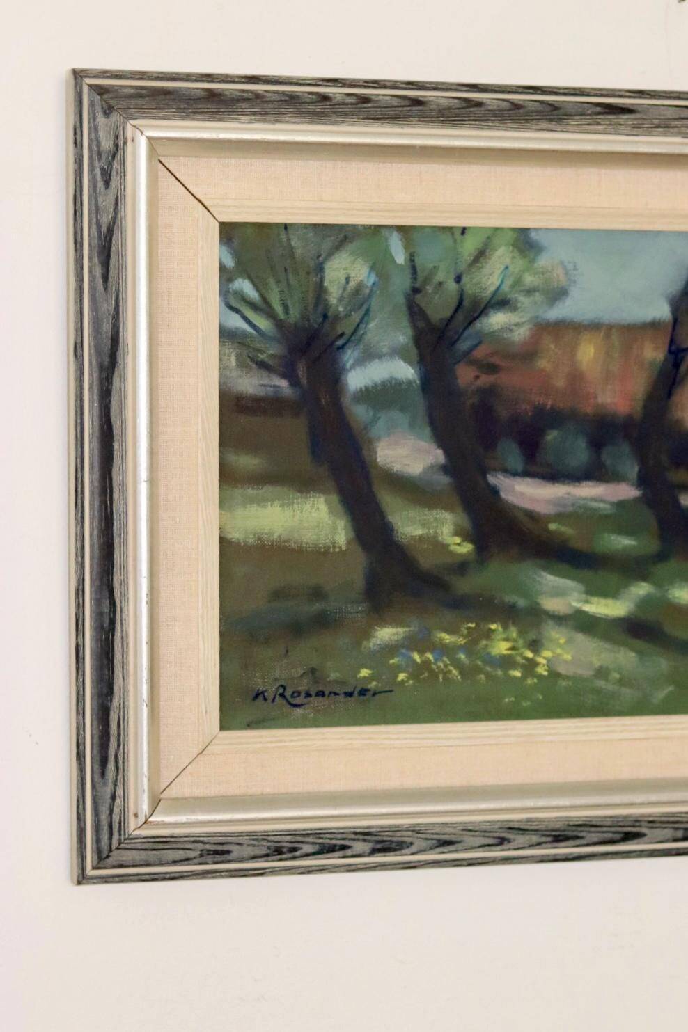 "Woman and Home" by Kurt Rosander