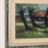 "Woman and Home" by Kurt Rosander