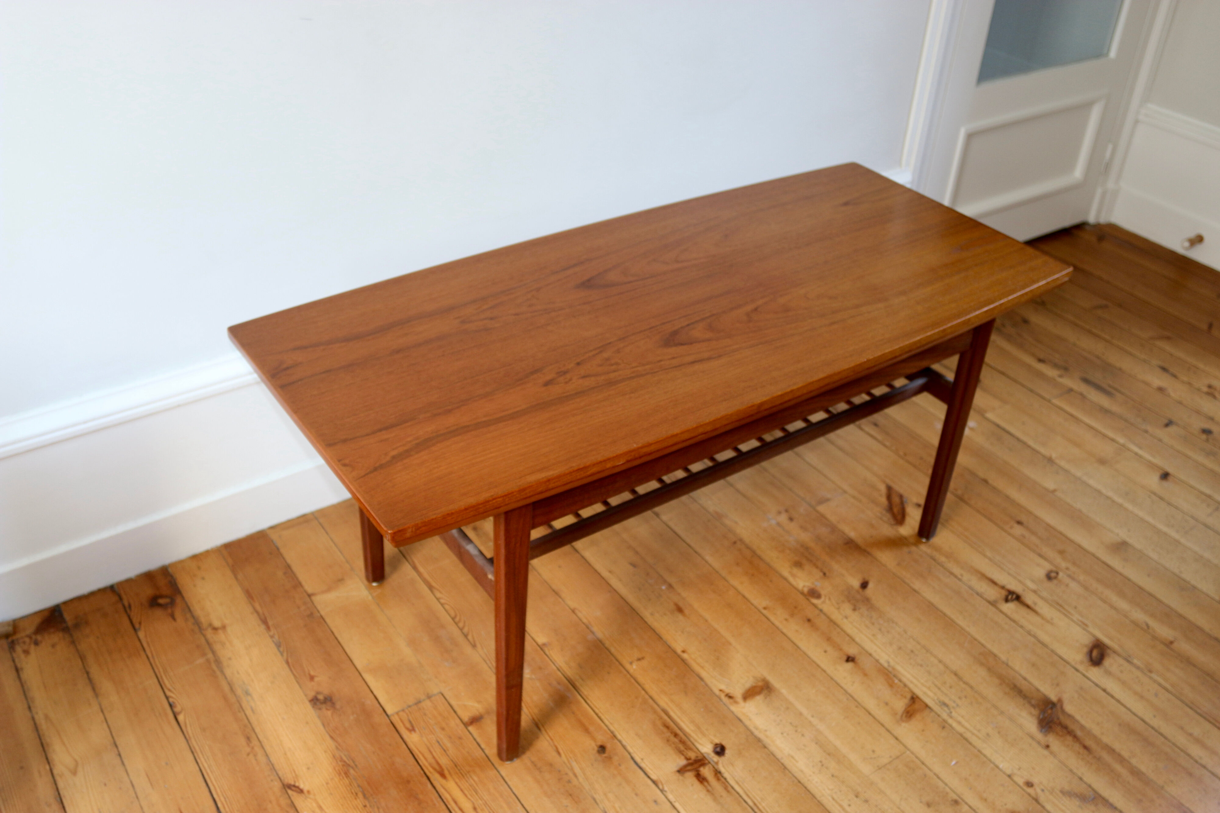 Scandinavian liftable coffee table "Elevator" Kai Kristiansen