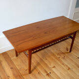 Scandinavian liftable coffee table "Elevator" Kai Kristiansen