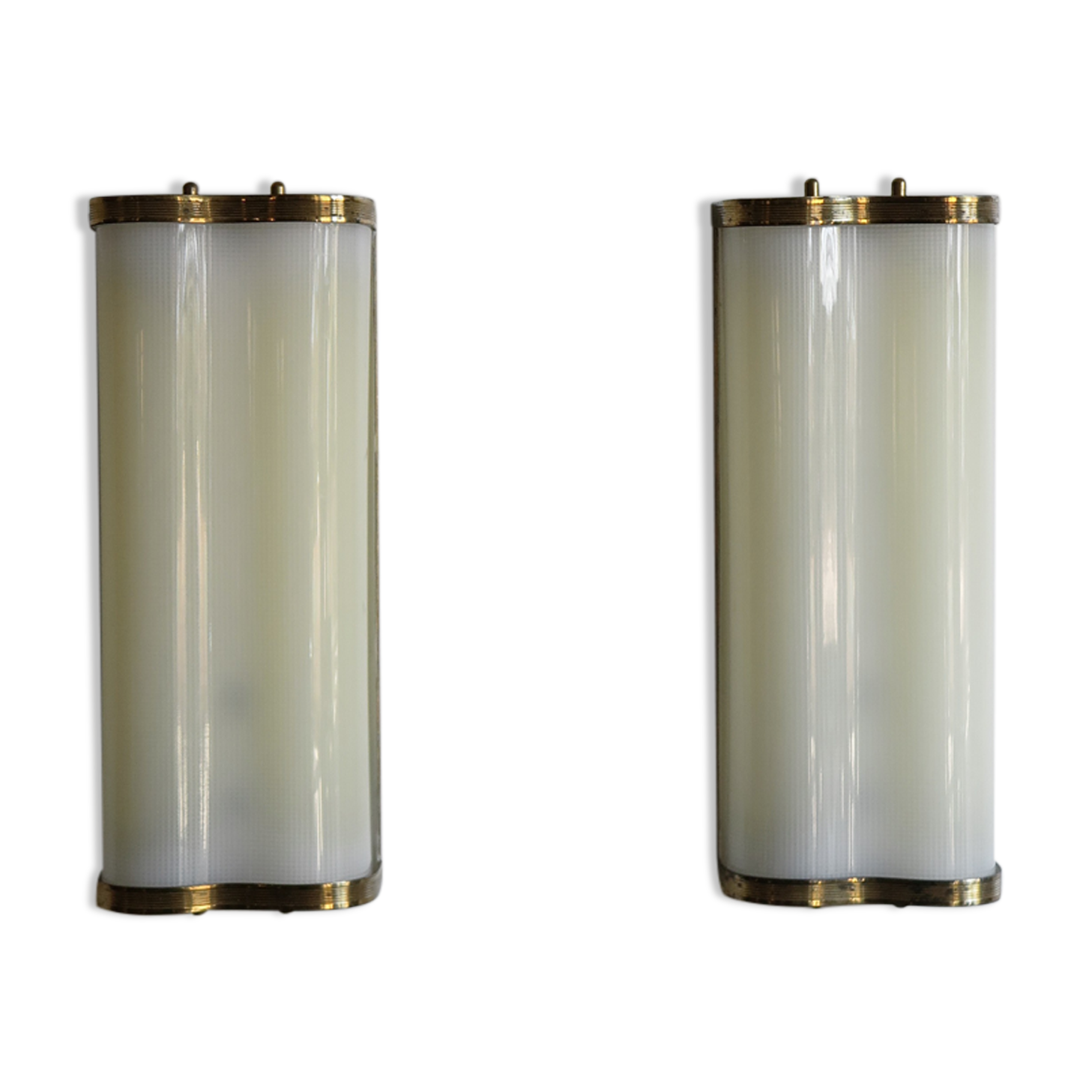 Italian sconces wall lamps 1950s