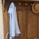 Antique coat rack and umbrella, renovated