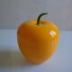 Yellow apple ice bucket 1970s somm paris