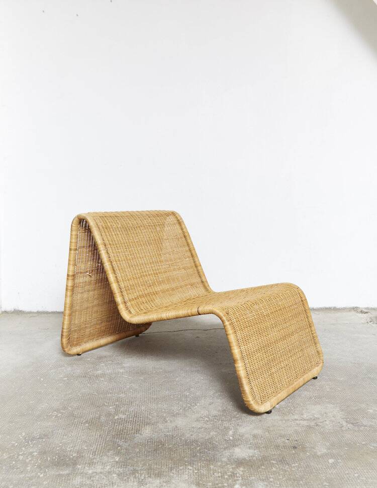 Vintage Rattan "Hestra" Lounge Chair for IKEA, 1982