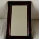 Vintage wooden mirror – moulded frame – 1950s/60s