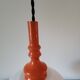 Suspension en opaline 70s