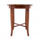Table ronde Art Déco, Pologne, années 1940.