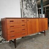 Scandinavian teak sideboard
