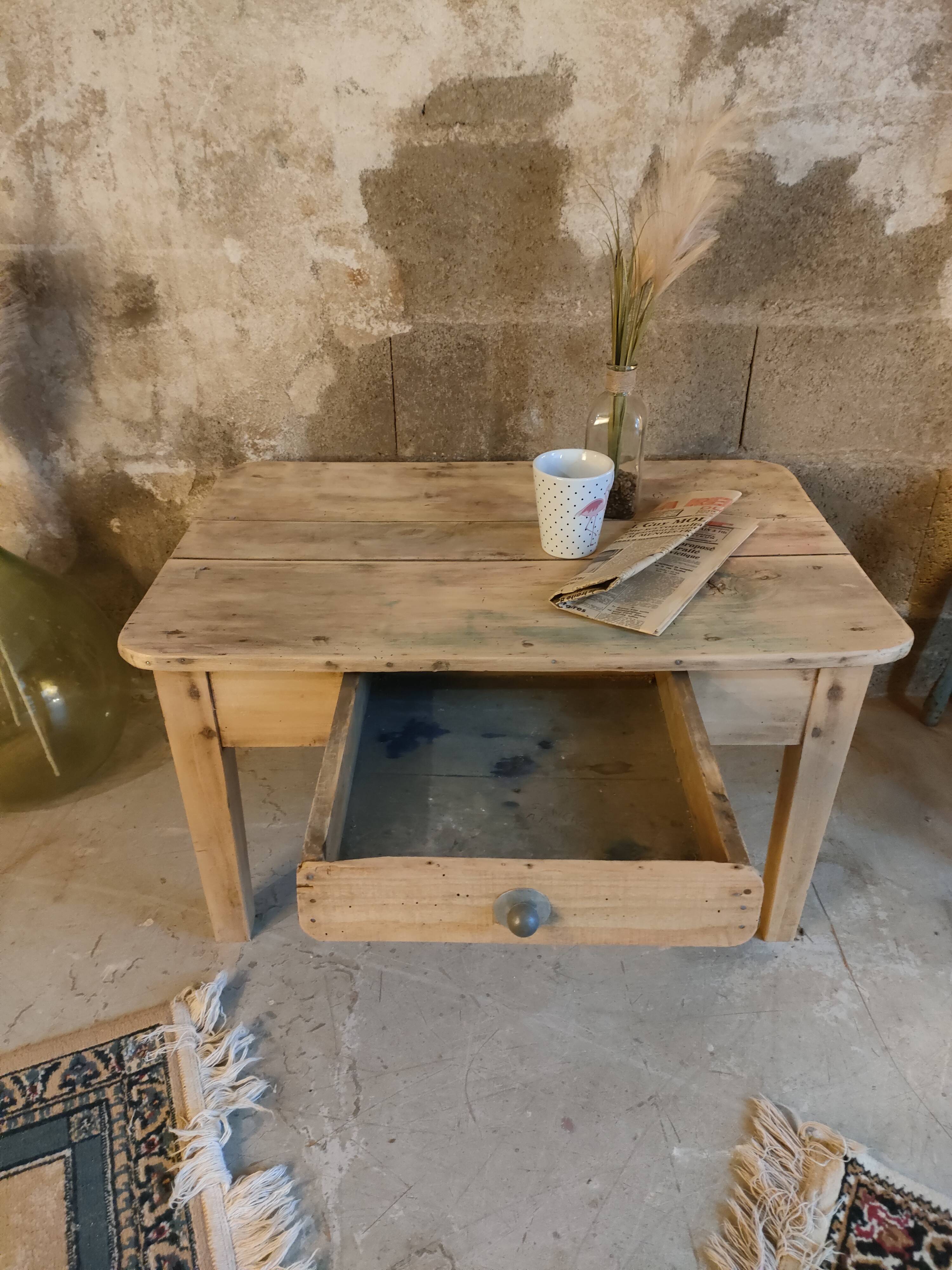 Farmhouse coffee table