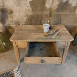 Table basse de ferme