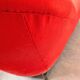 Old poppy red meridian sofa