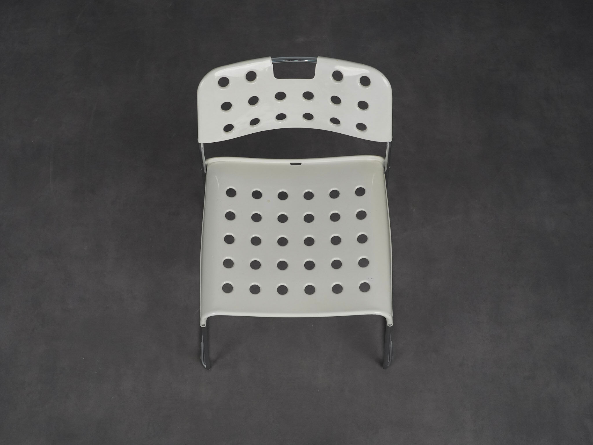 Omstak chair by Rodney Kinsman for Bieffeplast, Italy, 1970s