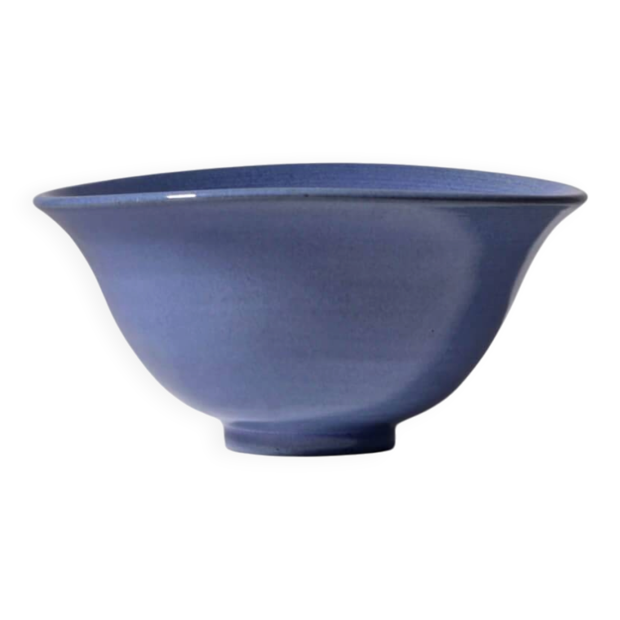 Bol en céramique Art Déco de Vicke Lindstrand, pour Upsala-Ekeby, années 1940.