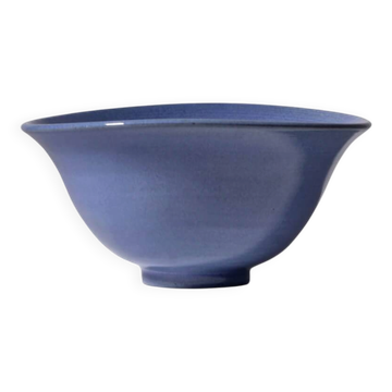 Vicke Lindstrand Art Deco Ceramic Bowl, For Upsala-Ekeby, 1940s