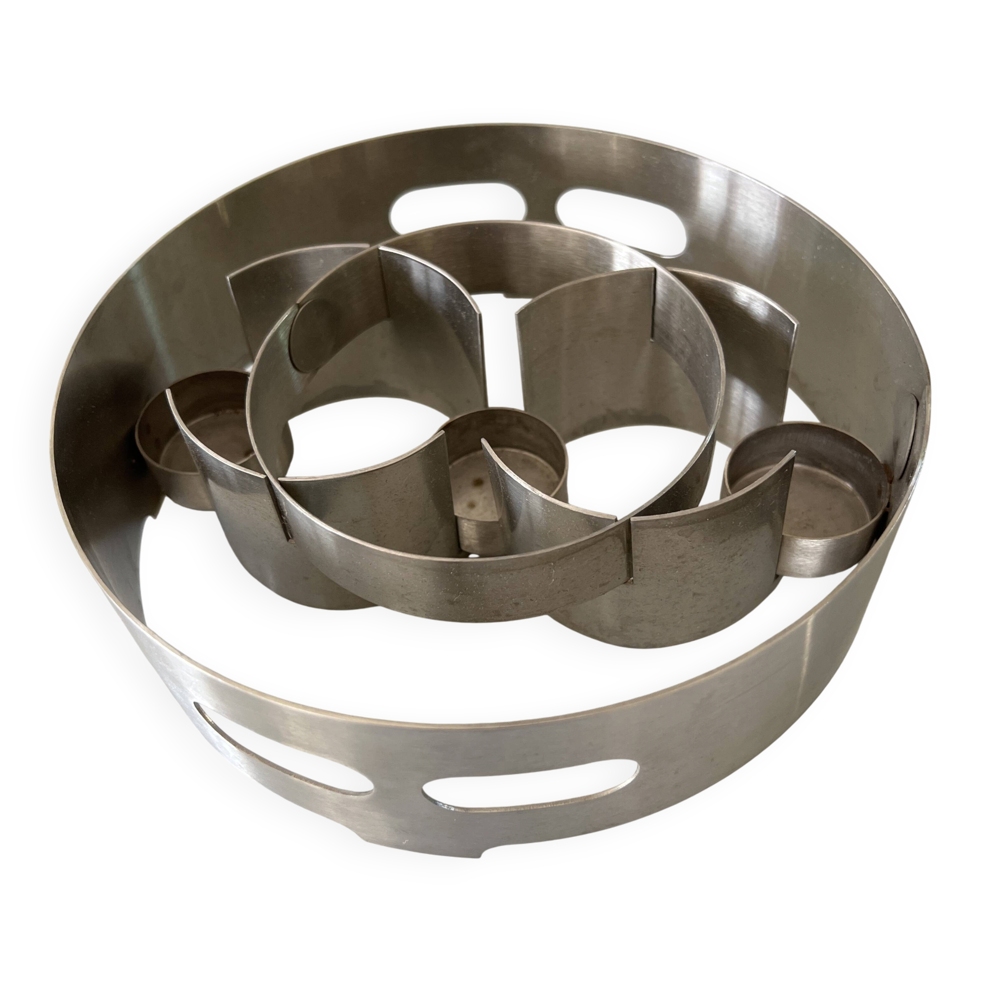 Candle holder warmer