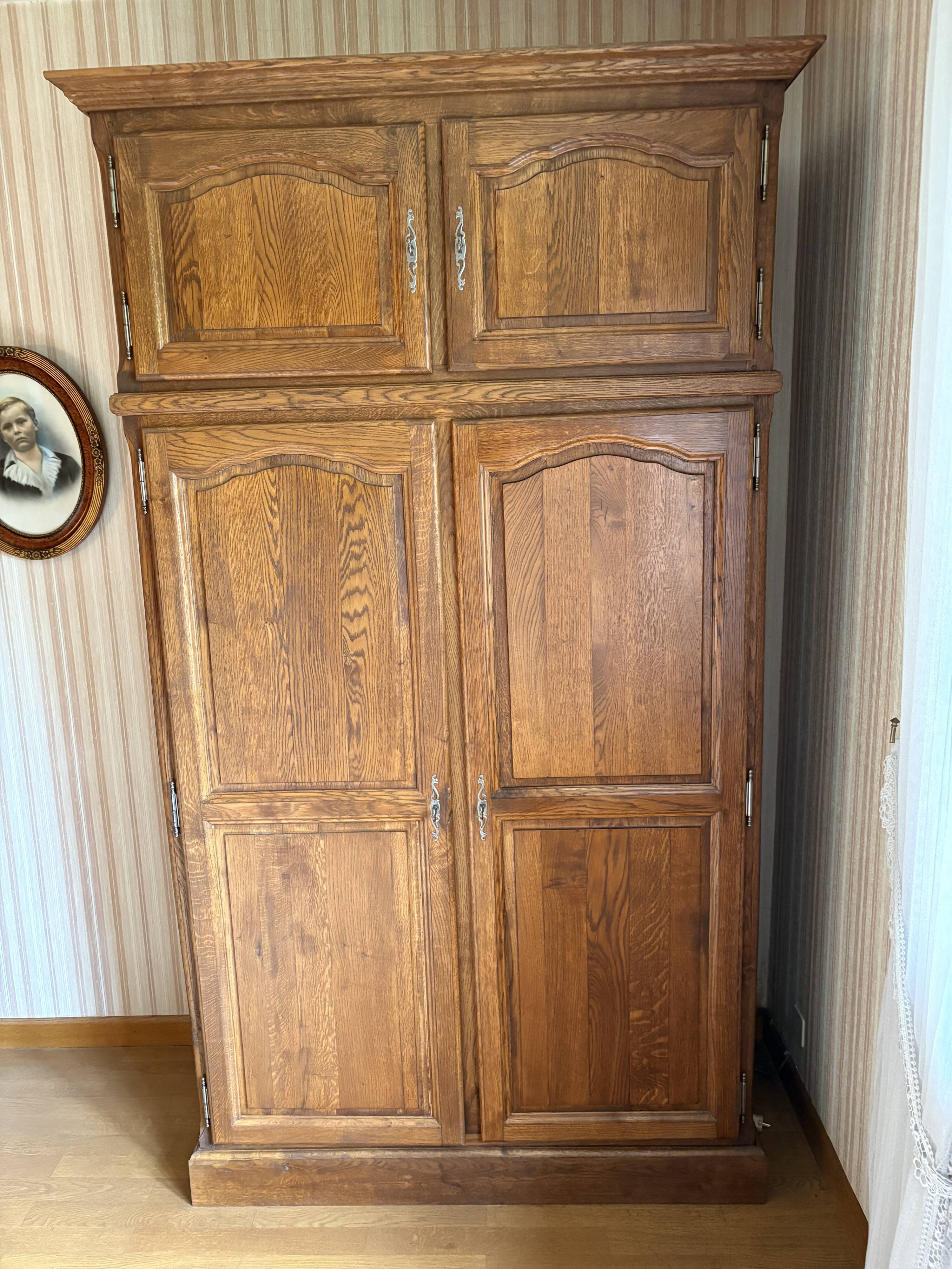 Wooden cupboard