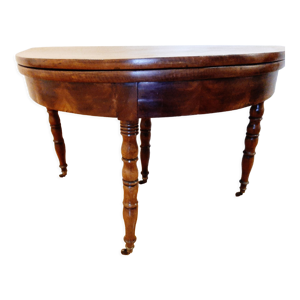 table-console demi lune