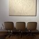 3 fauteuils Pollock pour Strafor