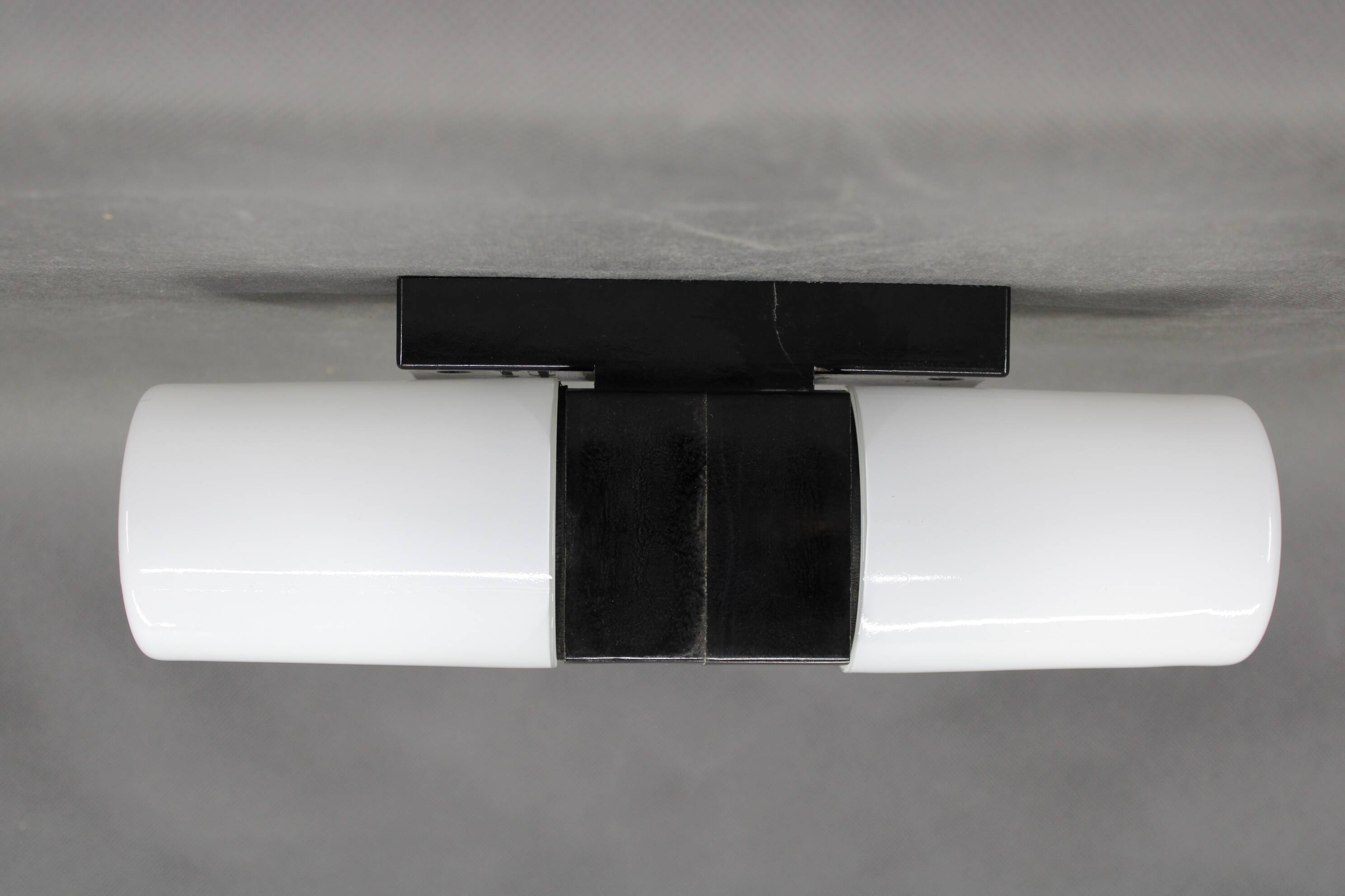 1960s Glass/Bakelite Wall Light , Czechoslovakia