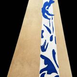 Runner rug in the style of Henri Matisse 545x75.5 cm