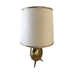 Lampe tripode en laiton - 1960