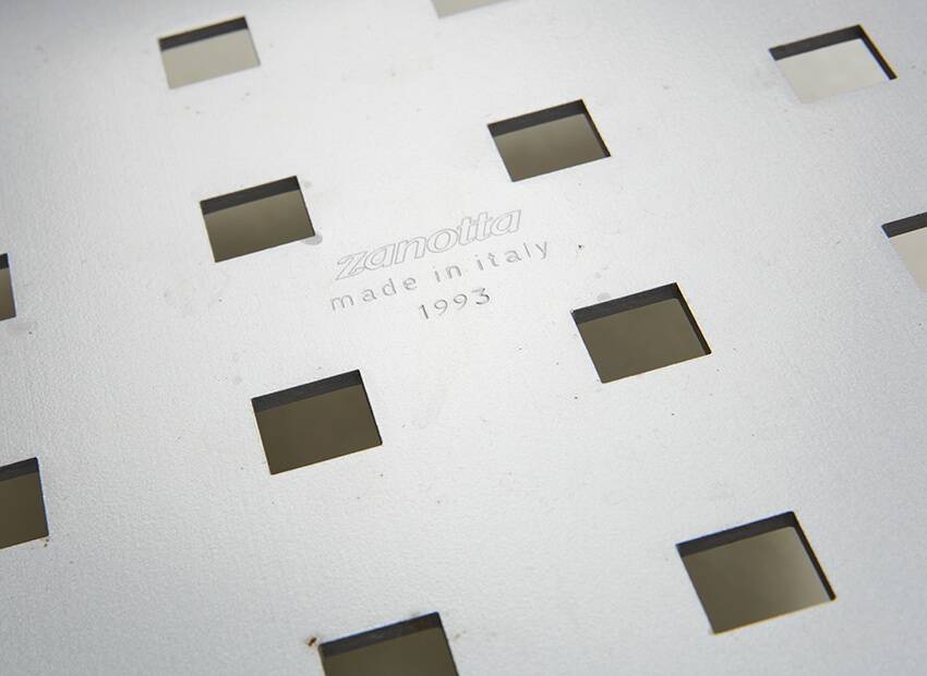 Pietro Arosio Pair of Mirandolina Chairs for Zanotta Italy 1993