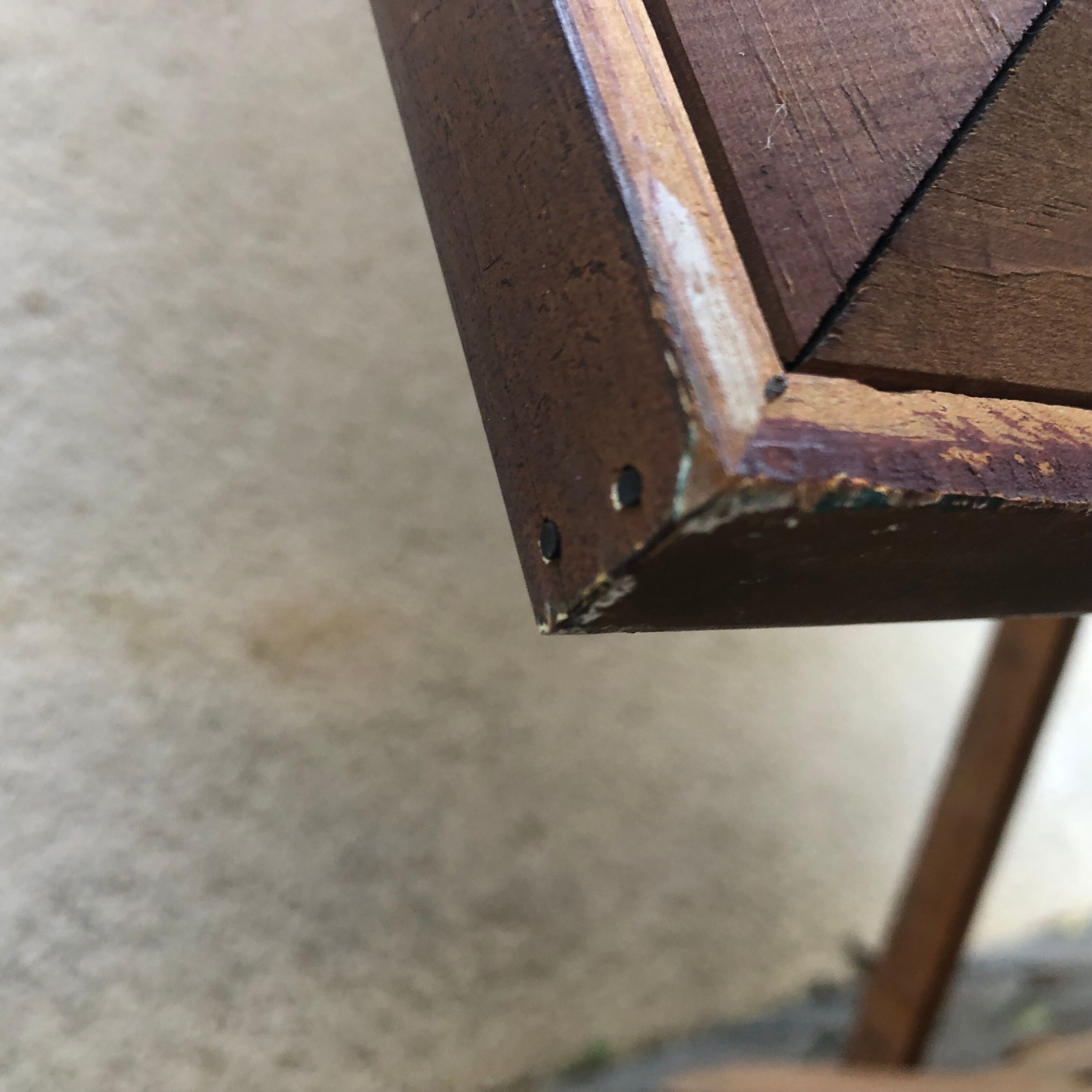 Abstract panel painting