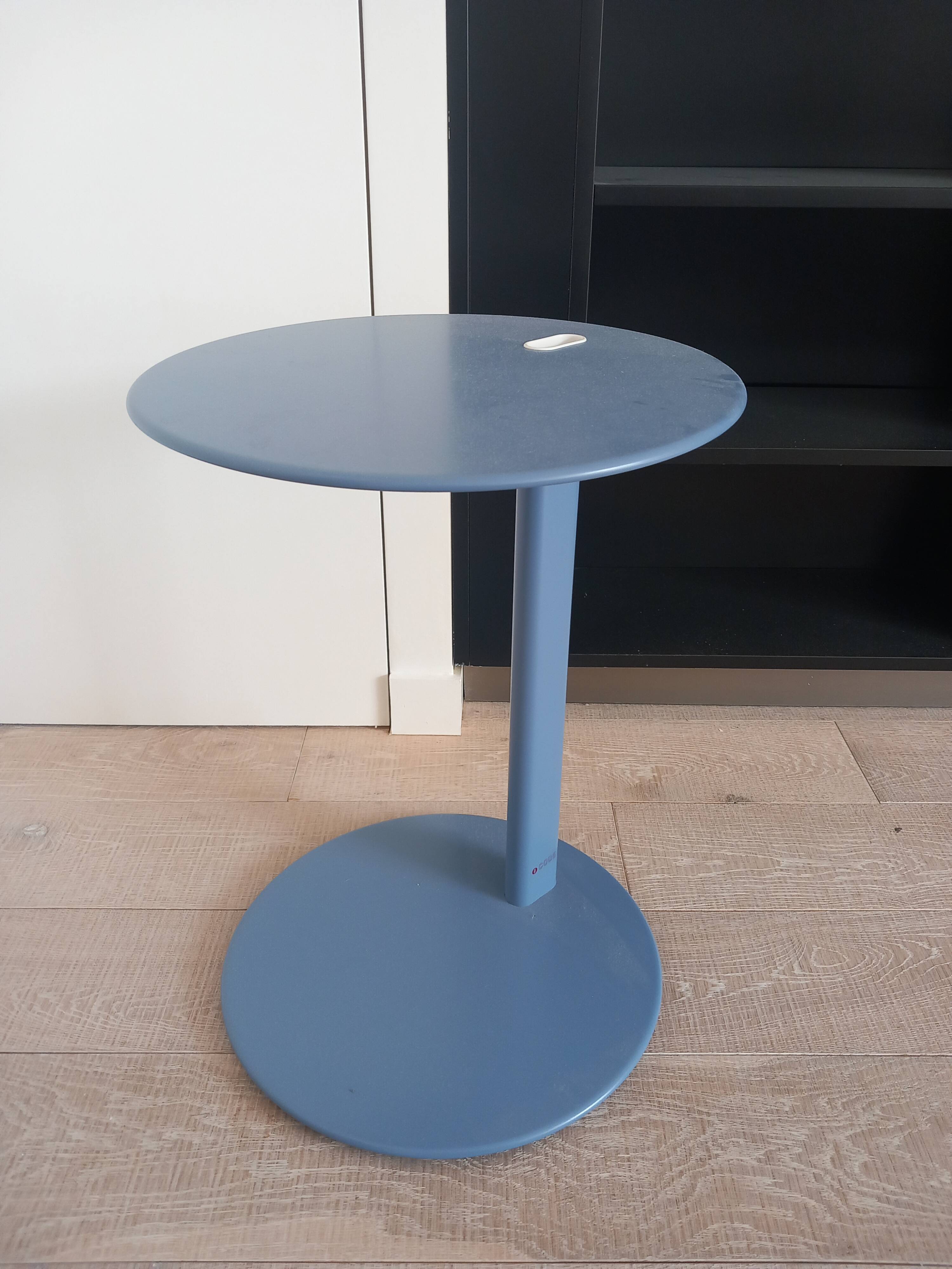 2 tables basses tender calligaris - design italien – excellent état