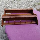 Wooden wall floor for spices or other