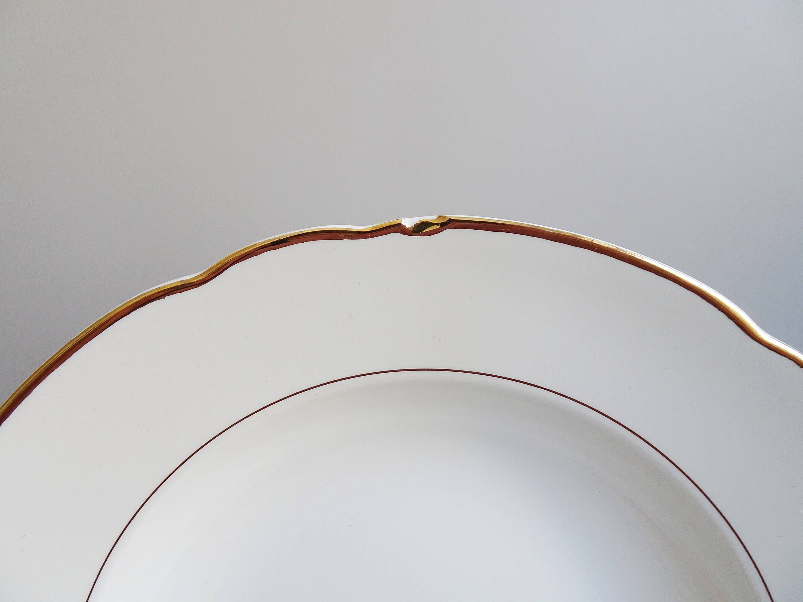 Assiette creuse Villeroy & Boch