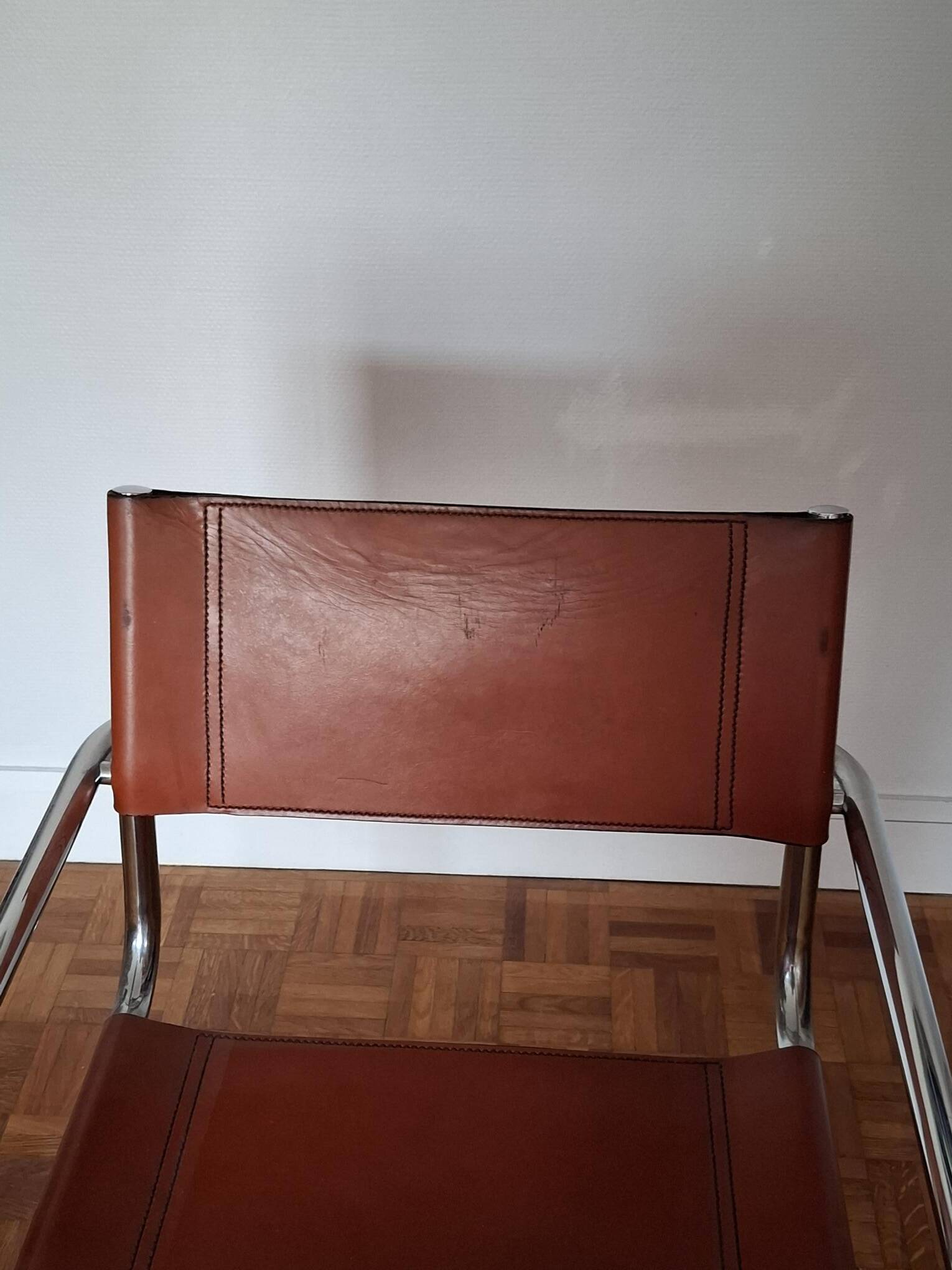 Cantilever armchair