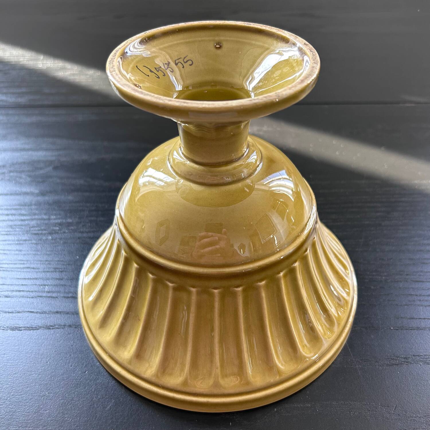 Cache pot style Médicis olive