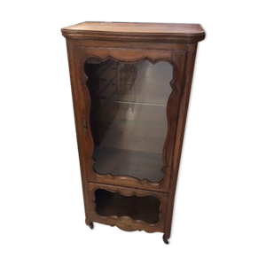 vitrine en chêne