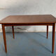 Teak table from the 60s