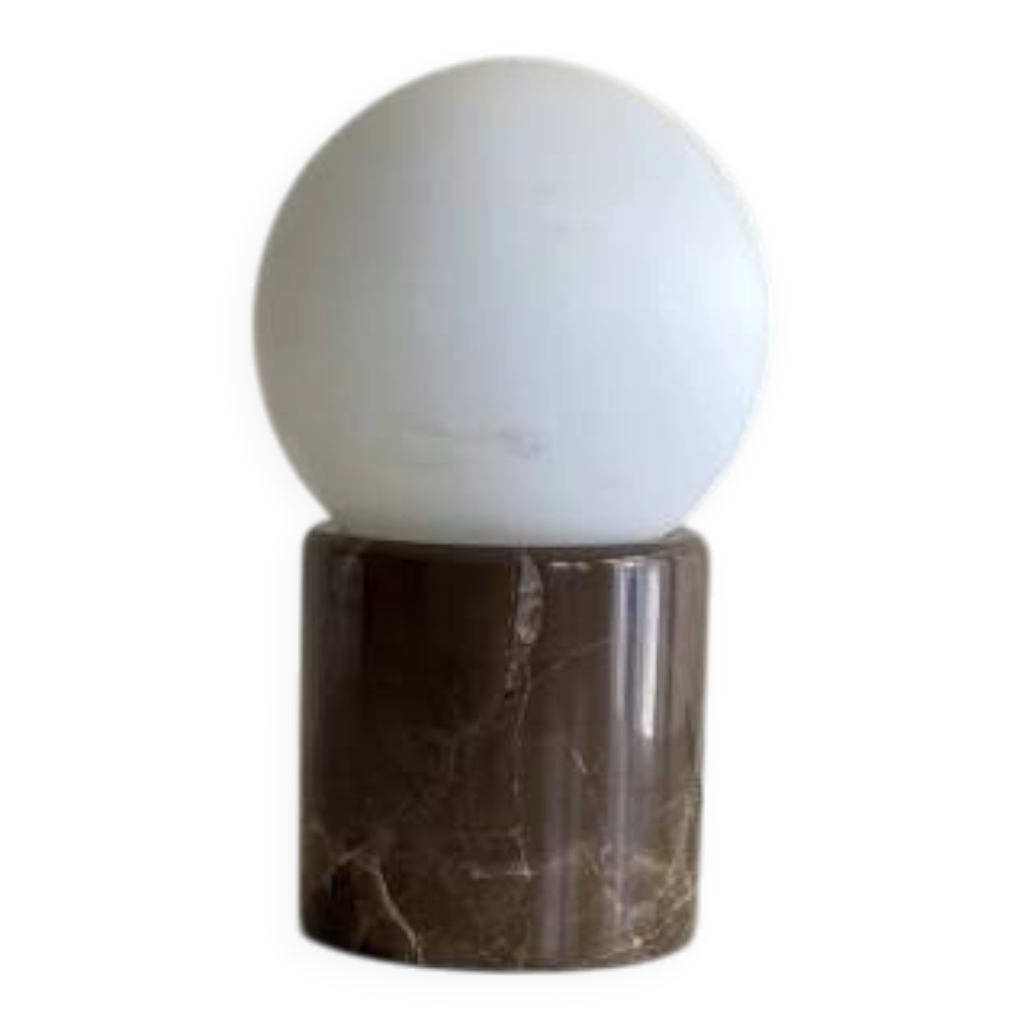 Lampe en marbre Habitat